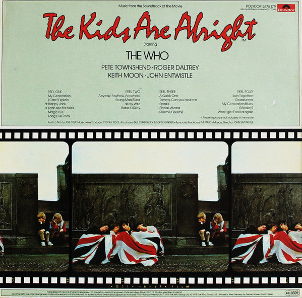 The Who ~ The Kids Are Alright (Vinyl) - Djungel & Jazz