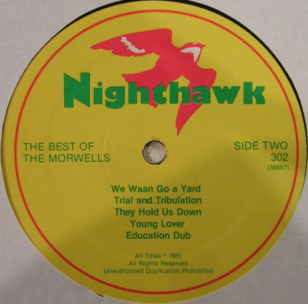 The Morwells : The Best Of (LP, Comp)