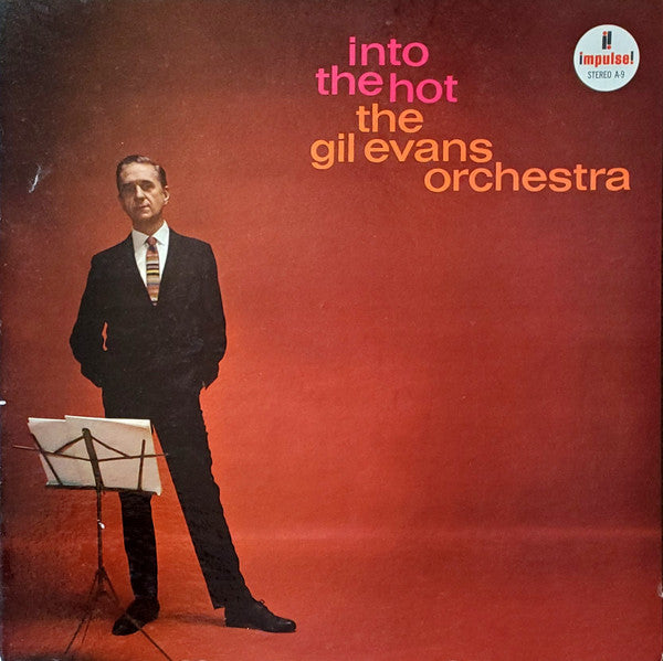 Gil Evans And His Orchestra ~ Into The Hot (Vinyl) - Djungel & Jazz