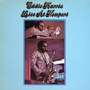 Eddie Harris ~ Live At Newport (Vinyl) - Djungel & Jazz