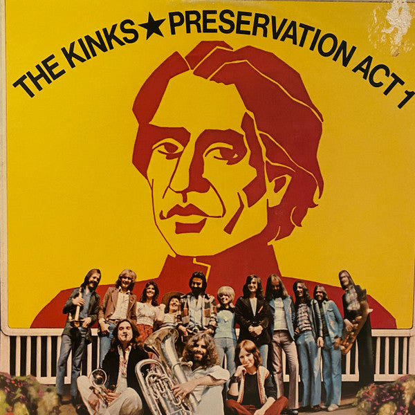The Kinks ~ Preservation Act 1 (Vinyl) - Djungel & Jazz