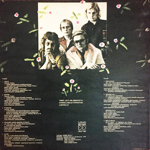 Piirpauke : Piirpauke 2 (LP, Album)