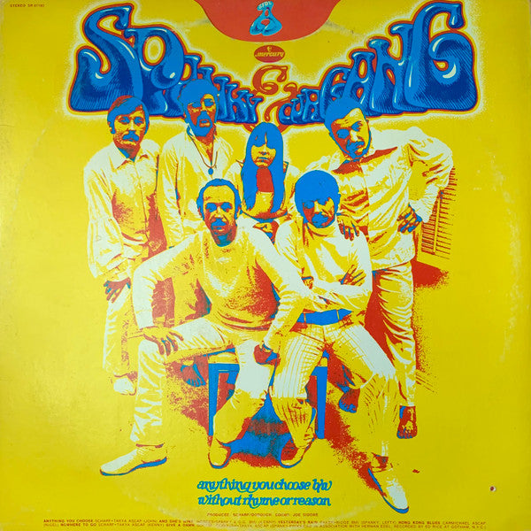 Spanky & Our Gang ~ Anything You Choose B/W Without Rhyme Or Reason (Vinyl) - Djungel & Jazz