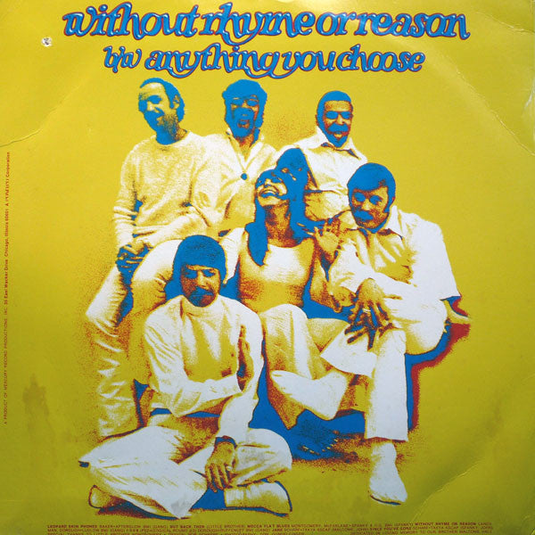 Spanky & Our Gang ~ Anything You Choose B/W Without Rhyme Or Reason (Vinyl) - Djungel & Jazz