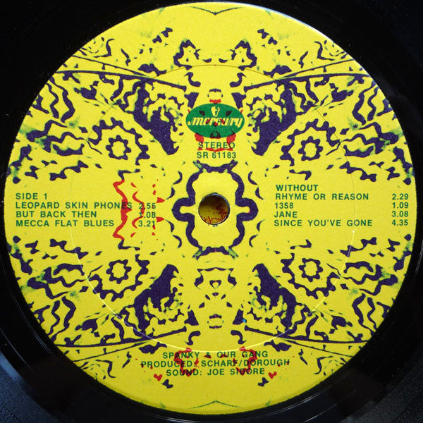 Spanky & Our Gang ~ Anything You Choose B/W Without Rhyme Or Reason (Vinyl) - Djungel & Jazz