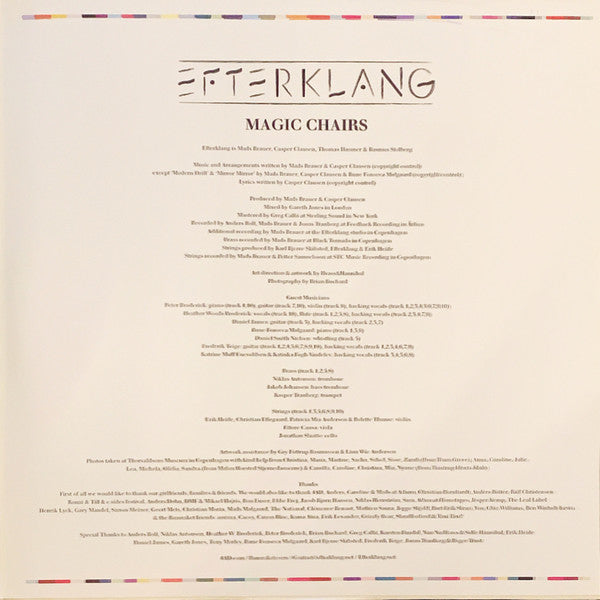 Efterklang ~ Magic Chairs (Vinyl) - Djungel & Jazz