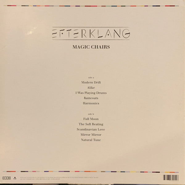 Efterklang ~ Magic Chairs (Vinyl) - Djungel & Jazz