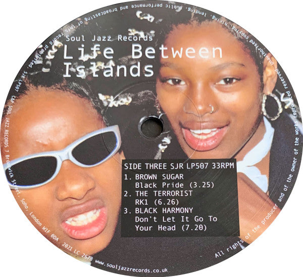 Various ~ Life Between Islands (Soundsystem Culture: Black Musical Expression In The UK 1973-2006) (Vinyl) - Djungel & Jazz