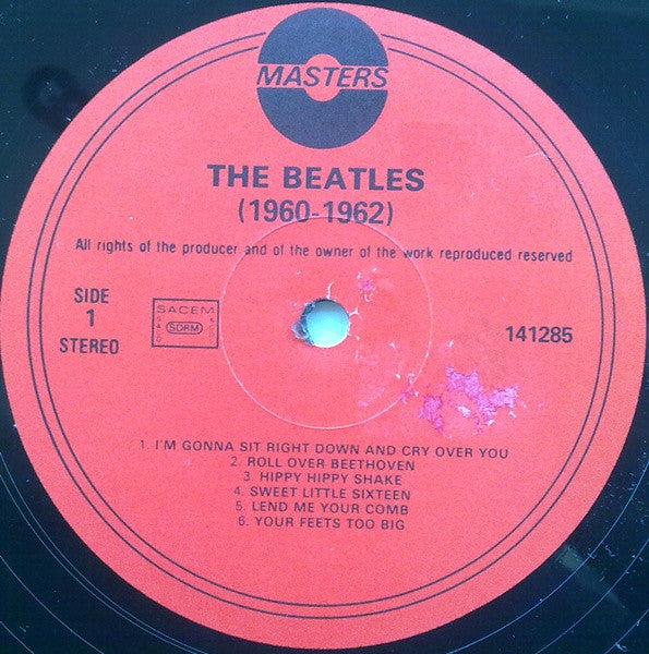 The Beatles ~ (1960-1962) (Vinyl) - Djungel & Jazz