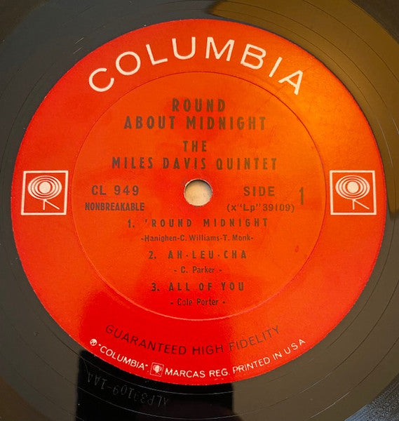Miles Davis ~ 'Round About Midnight (Vinyl) - Djungel & Jazz