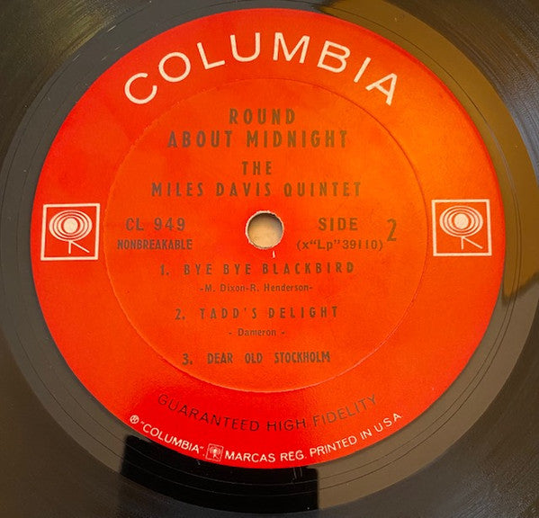Miles Davis ~ 'Round About Midnight (Vinyl) - Djungel & Jazz