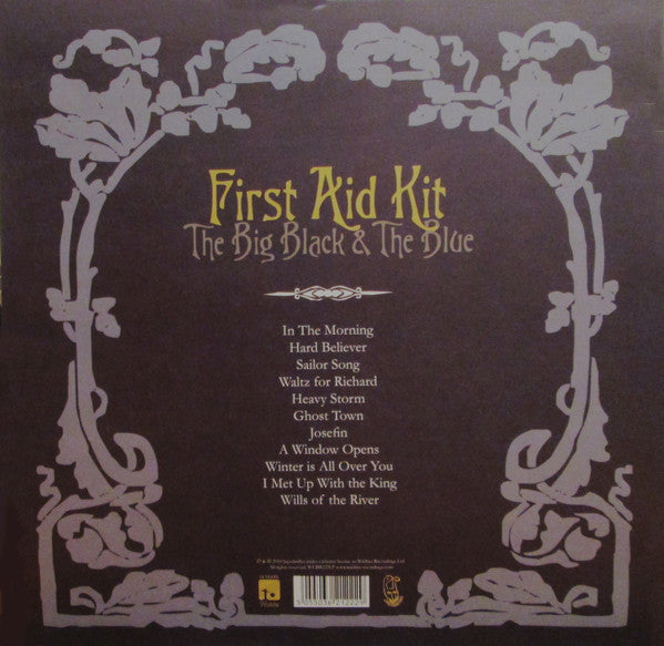 First Aid Kit ~ The Big Black & The Blue (Vinyl) - Djungel & Jazz