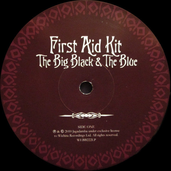 First Aid Kit ~ The Big Black & The Blue (Vinyl) - Djungel & Jazz