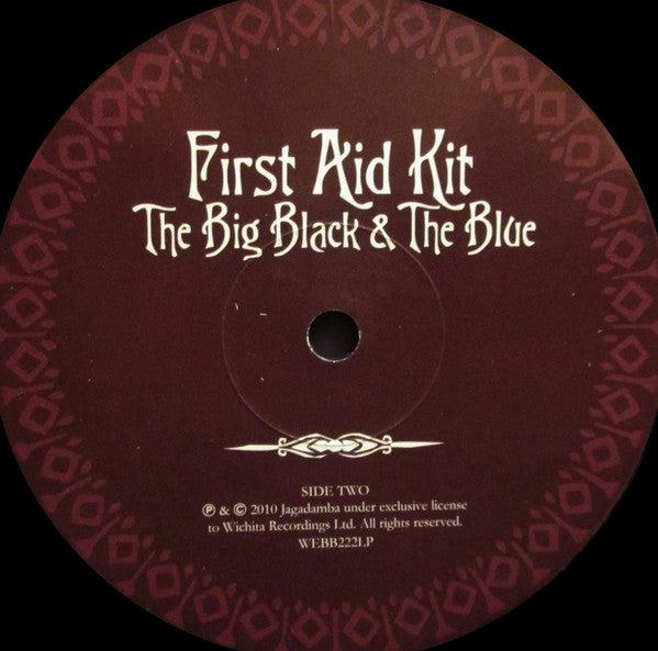 First Aid Kit ~ The Big Black & The Blue (Vinyl) - Djungel & Jazz