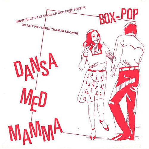 Various ~ Dansa Med Mamma (Box-pop) (Vinyl) - Djungel & Jazz