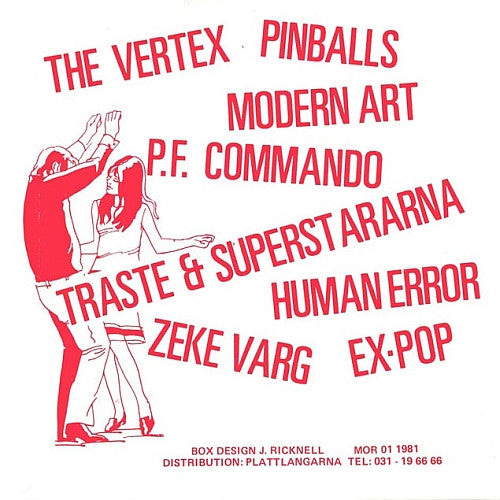 Various ~ Dansa Med Mamma (Box-pop) (Vinyl) - Djungel & Jazz