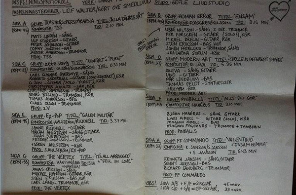 Various ~ Dansa Med Mamma (Box-pop) (Vinyl) - Djungel & Jazz