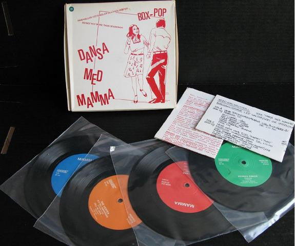 Various ~ Dansa Med Mamma (Box-pop) (Vinyl) - Djungel & Jazz