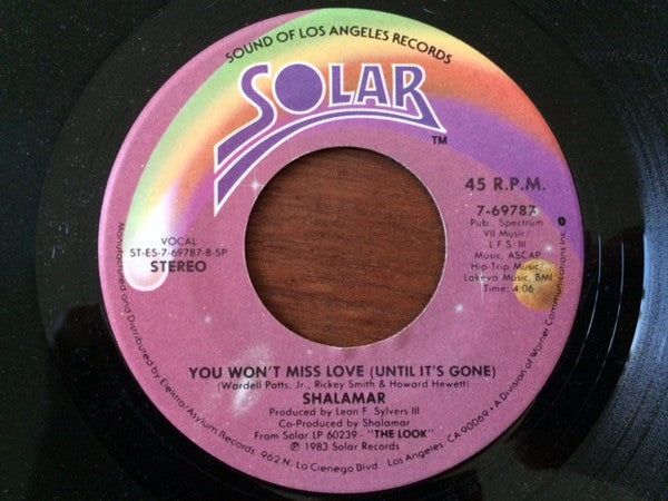 Shalamar ~ Over And Over (Vinyl) - Djungel & Jazz