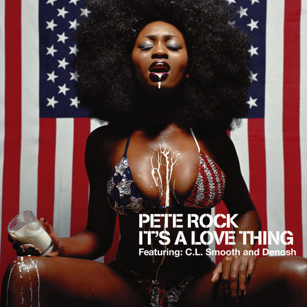 Pete Rock Featuring C.L. Smooth and Denosh : It's A Love Thing (12", EP)