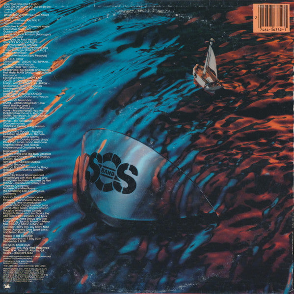 The S.O.S. Band ~ S.O.S. (Vinyl) - Djungel & Jazz