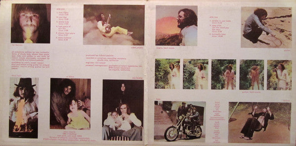Iron Butterfly With Pinera & Rhino ~ Metamorphosis (Vinyl) - Djungel & Jazz
