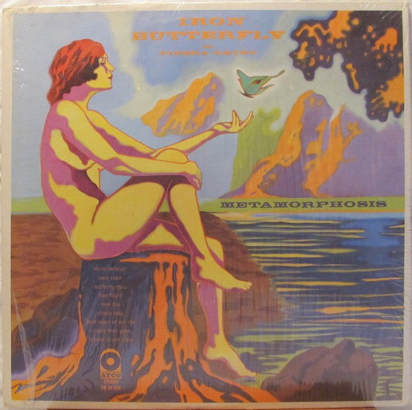 Iron Butterfly With Pinera & Rhino ~ Metamorphosis (Vinyl) - Djungel & Jazz