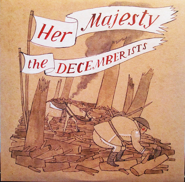 The Decemberists ~ Her Majesty (Vinyl) - Djungel & Jazz