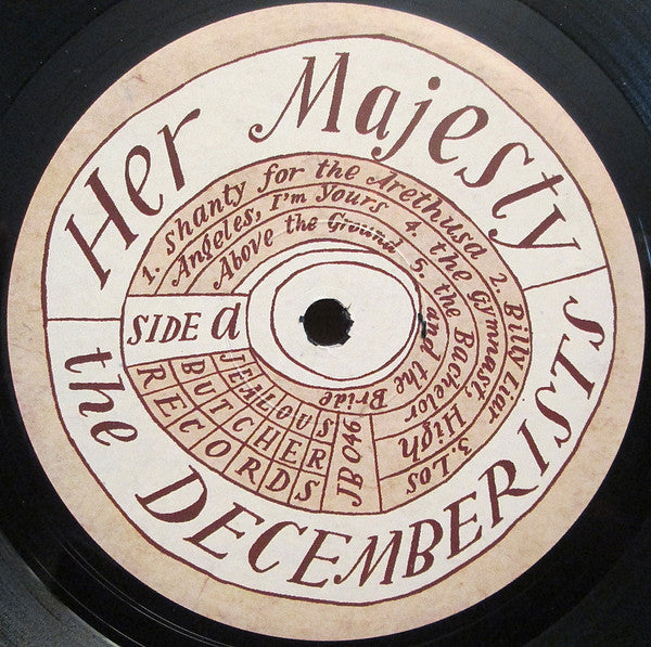 The Decemberists ~ Her Majesty (Vinyl) - Djungel & Jazz
