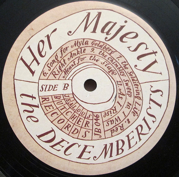 The Decemberists ~ Her Majesty (Vinyl) - Djungel & Jazz