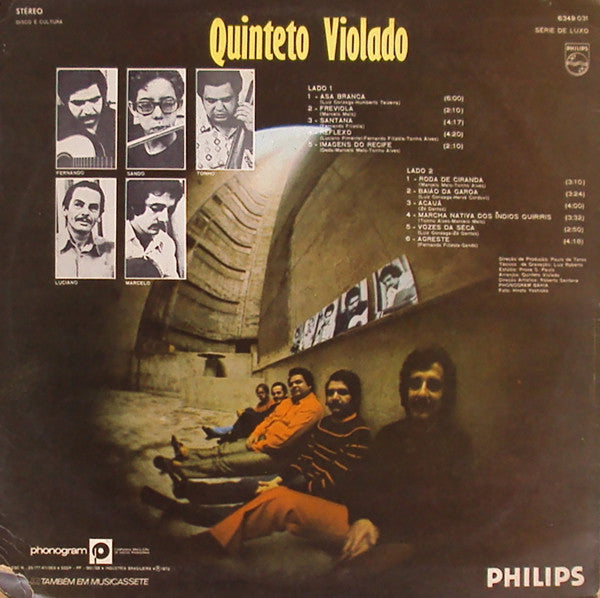 Quinteto Violado : Quinteto Violado (LP, Album)