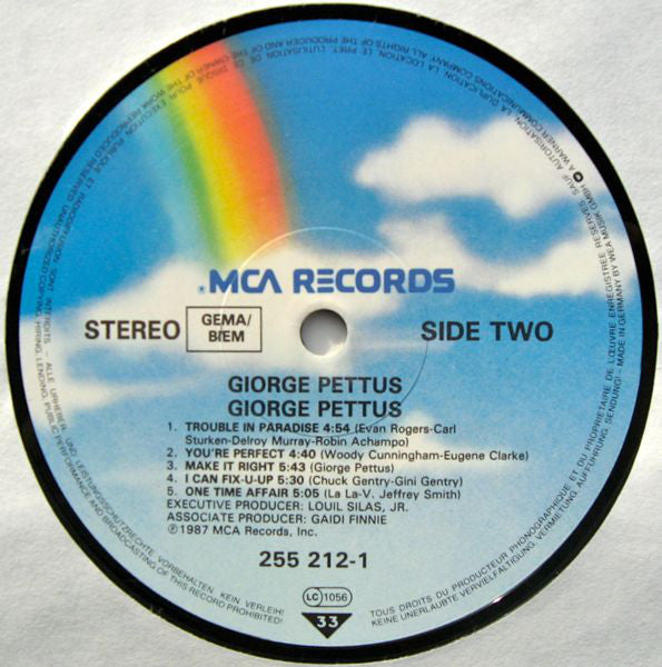 Giorge Pettus ~ Giorge Pettus (Vinyl) - Djungel & Jazz