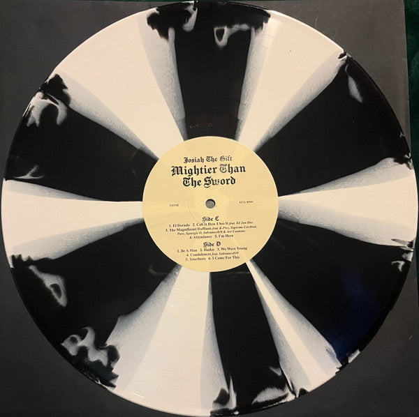 Josiah The Gift : Mightier Than The Sword (2xLP, Album, Ltd, Num, Pin)