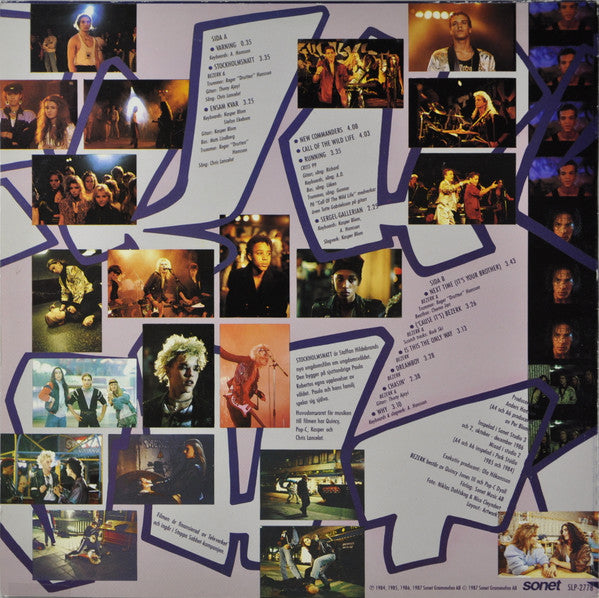 Various : Stockholmsnatt (Musiken Ur Filmen) (LP, Album)