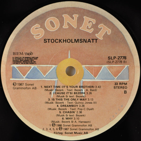 Various : Stockholmsnatt (Musiken Ur Filmen) (LP, Album)