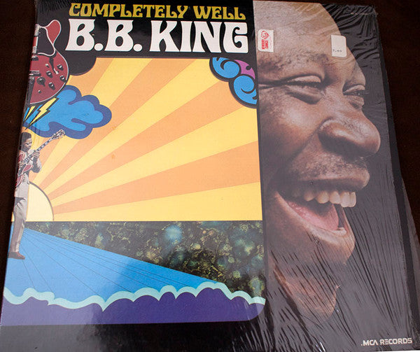 B.B. King : Completely Well (LP, RE)