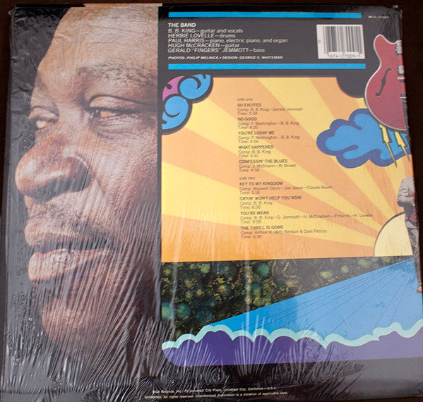 B.B. King : Completely Well (LP, RE)