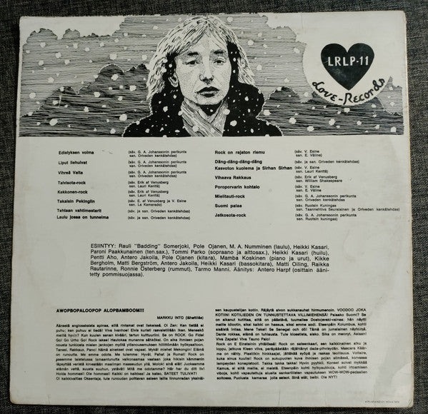 Suomen Talvisota 1939-1940 : Underground-Rock (LP, Album, RE)