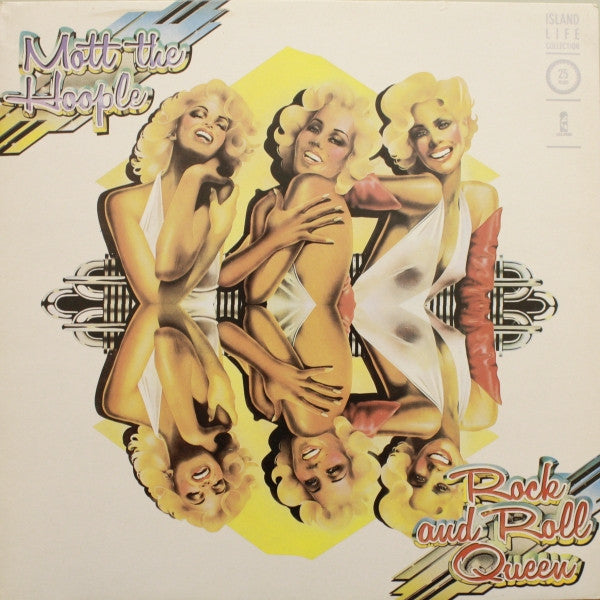 Mott The Hoople ~ Rock And Roll Queen (Vinyl) - Djungel & Jazz