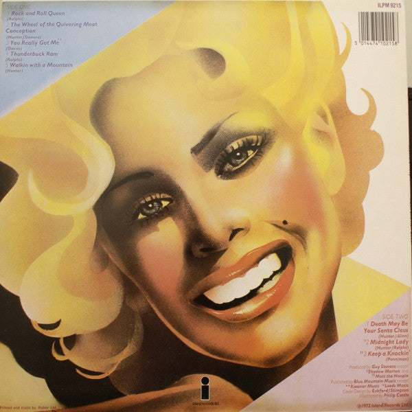 Mott The Hoople ~ Rock And Roll Queen (Vinyl) - Djungel & Jazz