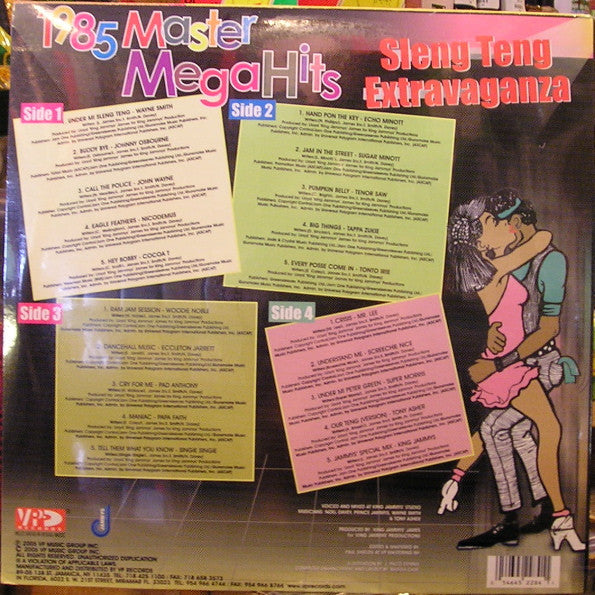 Various ~ Sleng Teng Extravaganza: 1985 Master Mega Hits (Vinyl) - Djungel & Jazz