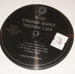 Young Gunz ~ Tough Luv (Vinyl) - Djungel & Jazz
