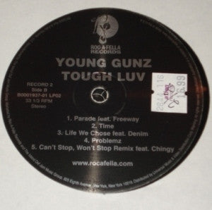 Young Gunz ~ Tough Luv (Vinyl) - Djungel & Jazz