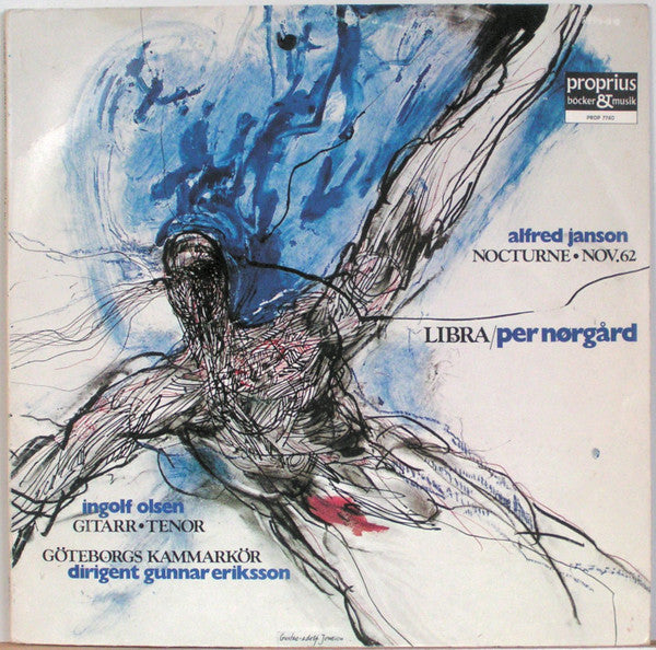 Ingolf Olsen, Göteborgs Kammarkör, Per Nørgård, Alfred Janson ~ Nocturne / November 1962 / Libra (Vinyl) - Djungel & Jazz