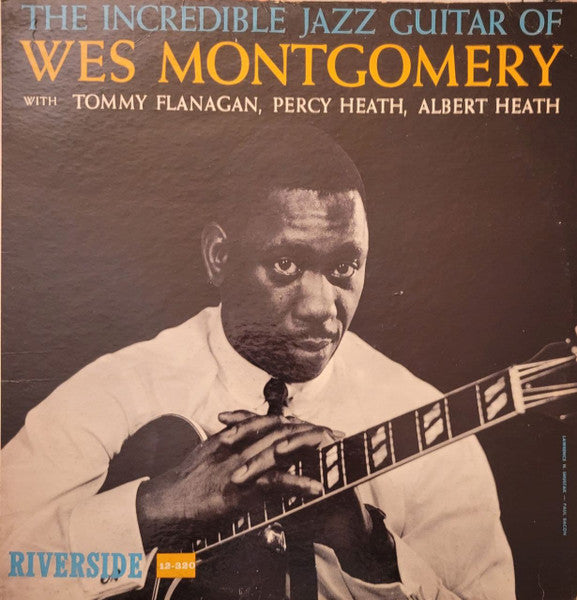 Wes Montgomery ~ The Incredible Jazz Guitar Of Wes Montgomery (Vinyl) - Djungel & Jazz
