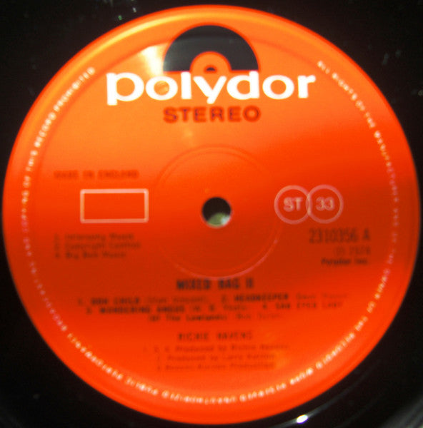 Richie Havens ~ Mixed Bag II (Vinyl) - Djungel & Jazz