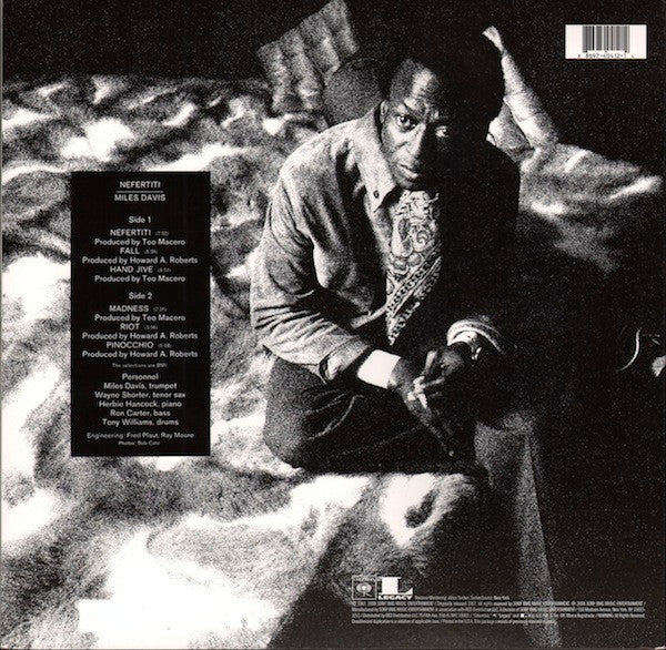 Miles Davis : Nefertiti (LP, Album, RE, 180)