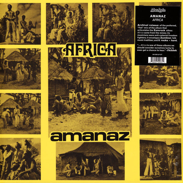 Amanaz ~ Africa (Vinyl) - Djungel & Jazz