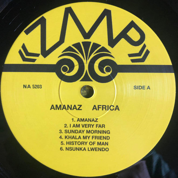 Amanaz ~ Africa (Vinyl) - Djungel & Jazz