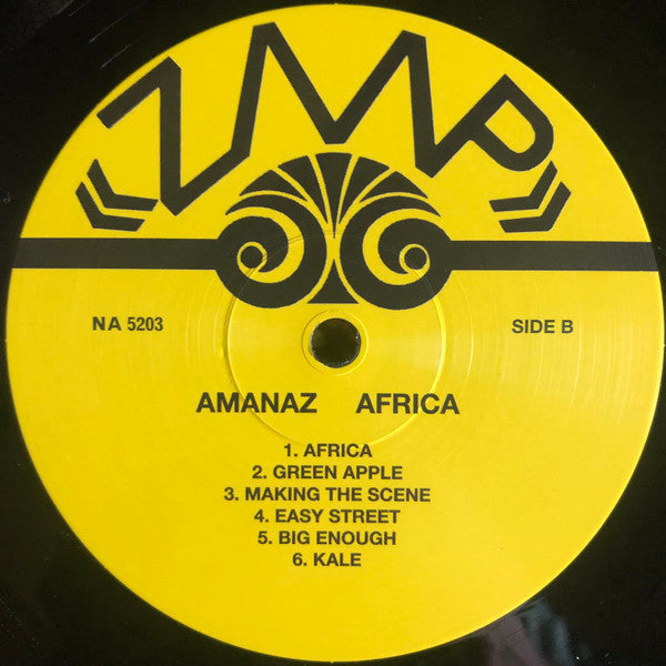 Amanaz ~ Africa (Vinyl) - Djungel & Jazz